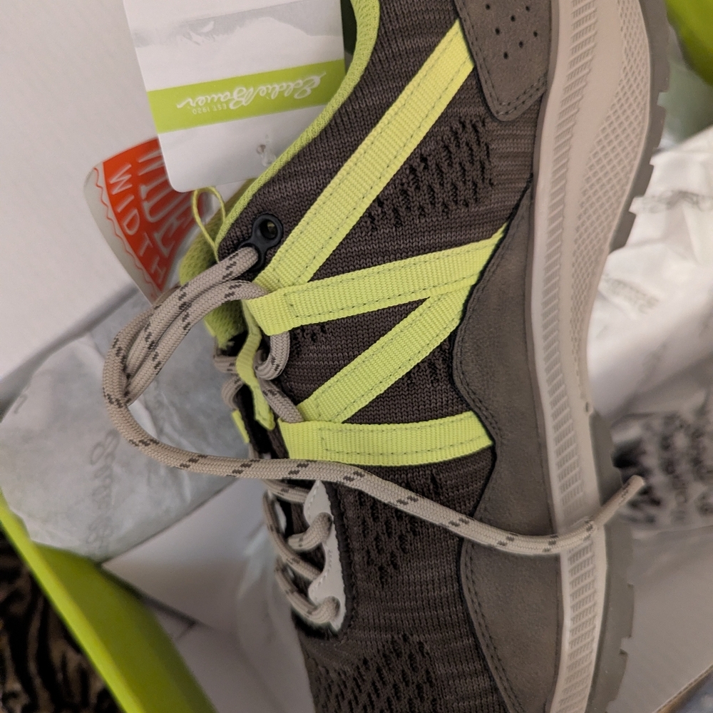 Eddie Bauer Olive and Lime Women's Sneakers